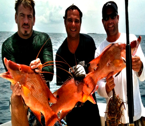 Bahamas Fishing Report for March
